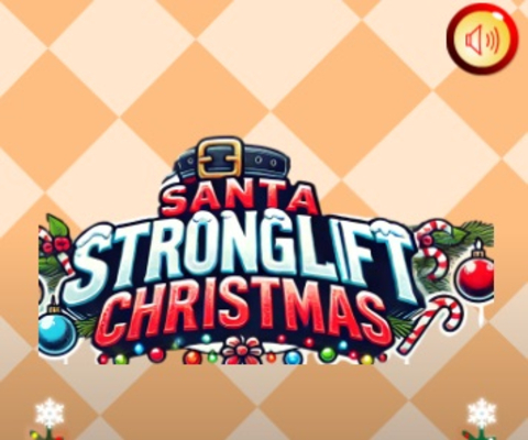 Spill Julenissen Stronglift jul  online