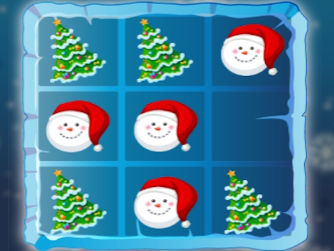 Spill Jul Tic Tac Toe  online