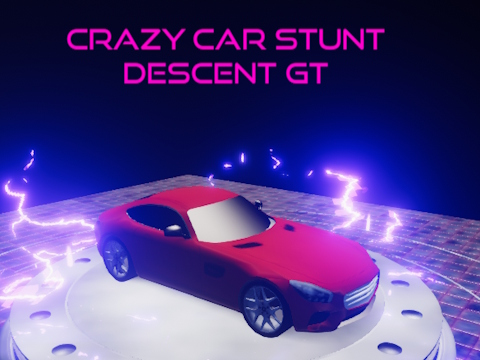 Spill Crazy Car Stunt Descent GT online