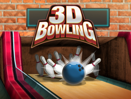 Spill 3D Bowling online