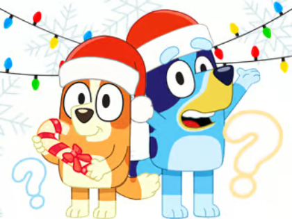 Spill Kids Quiz: Bluey Christmas Quiz online