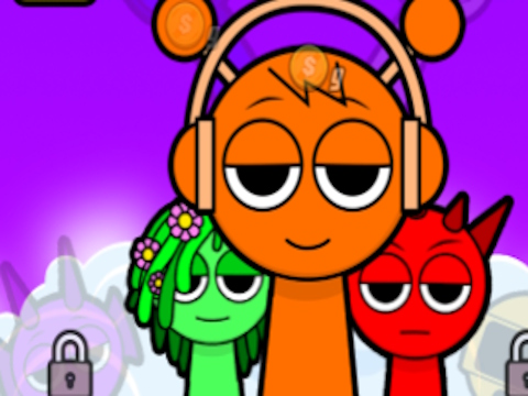 Spill Sprunki Clicker Master online