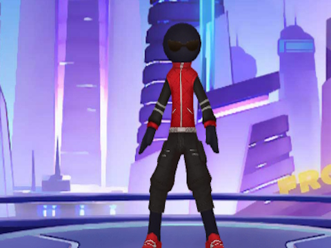 Spill Stick Rope Hero online