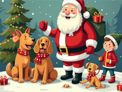 Spill Christmas Spot forskjeller  online