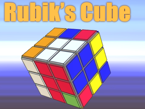 Spill Rubiks kube  online