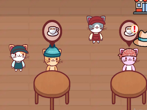 Spill Cat Coffee Shop online