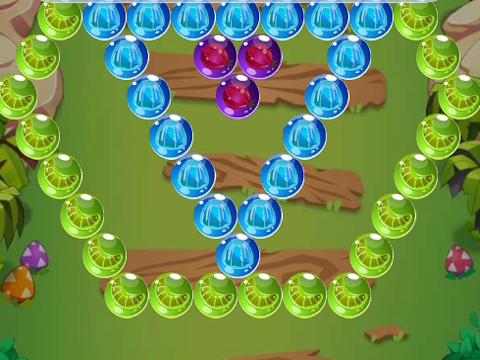Spill Bubble Shoot Park online
