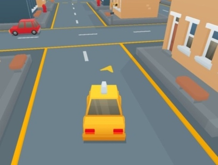Spill Fast Lane Taxi online