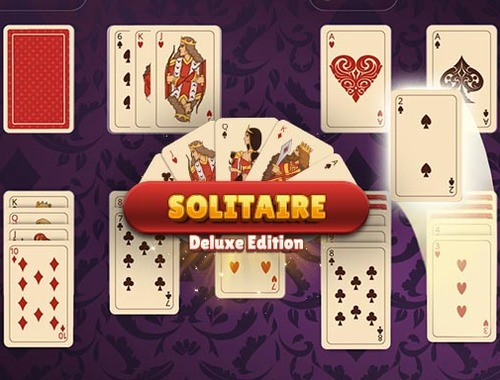 Spill Solitaire Deluxe Edition online