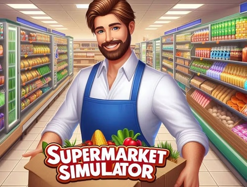 Spill Supermarked Simulator: Butikksjef  online