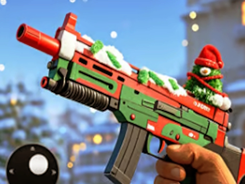 Spill Call of Duty: Christmas Fire online