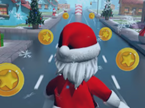 Spill Santa Roblox løper  online