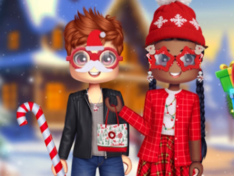 Spill Roblox Christmas Dressup online