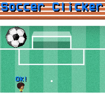 Spill Fotballklikkerspill  online