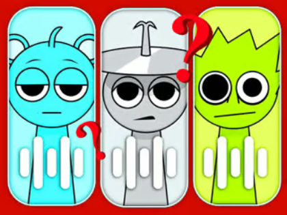 Spill Kids Quiz: Gjett Sprunki online