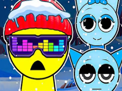 Spill Incredibox Party Frozen Sprunki Beat online