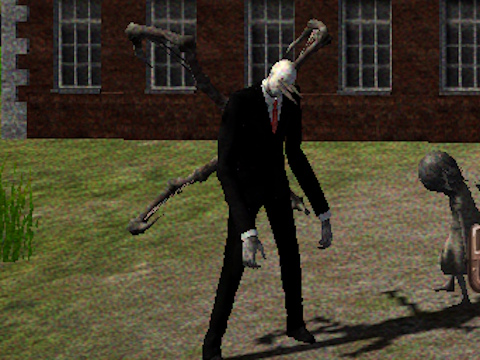 Spill Slenderman tapte på skolen online