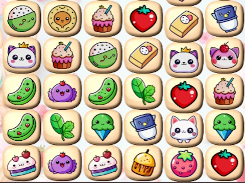 Spill Sweetsu Tile Puzzle online