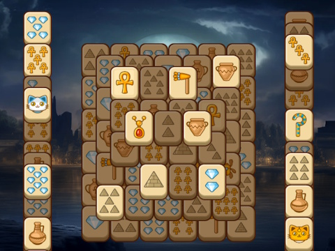Spill Pyramide Mahjong  online