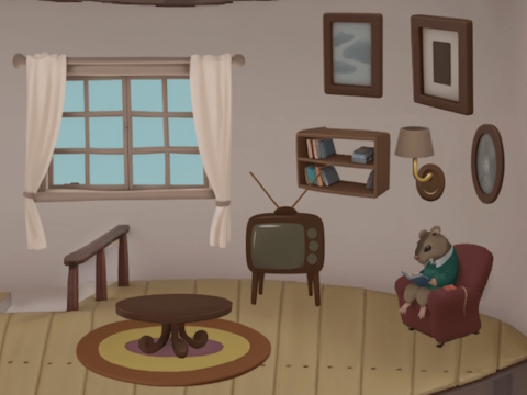 Spill Trehusets mysterium  online