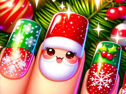 Spill God Jul Negledesign  online