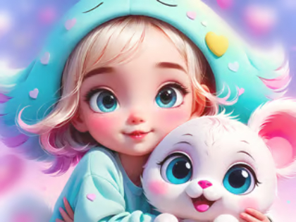Spill Jigsaw Puzzle: søt baby online