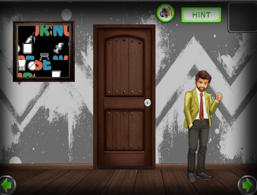 Spill Amgel Easy Room Escape 240 online