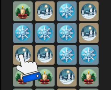 Spill Winterwonder -symbolet smelter sammen online