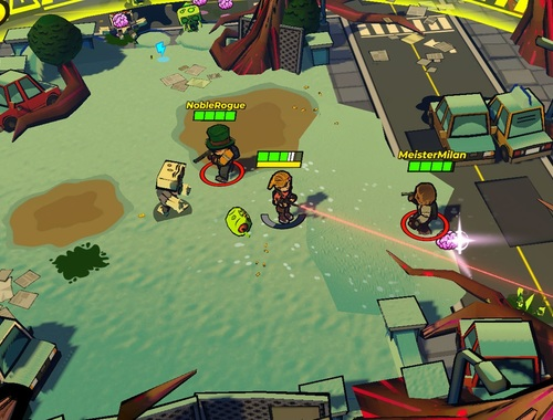 Spill Survivor Z kuler og hjerner  online
