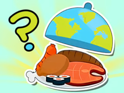 Spill Kids Quiz: World Flavours online