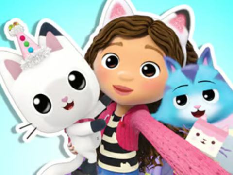 Spill Jigsaw Puzzle: Gabbys dukkehus online