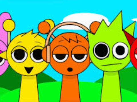 Spill Sprunki Løs og lek  online