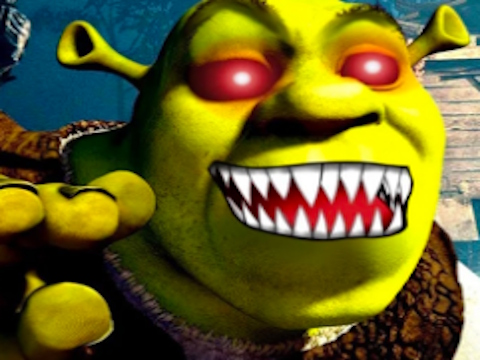 Spill Shrek i huset  online