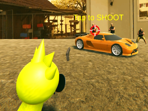 Spill Sprunki Gangster Mafia online