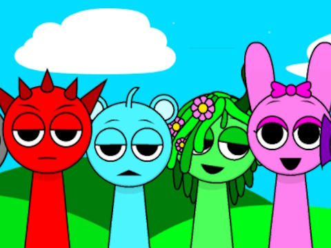 Spill Sprunki Incredibox online