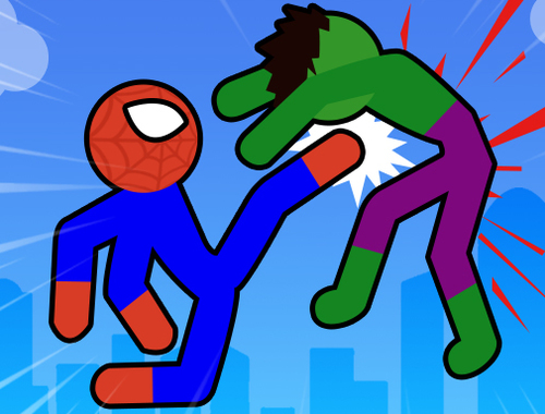 Spill Stick Man Battle Fighting online