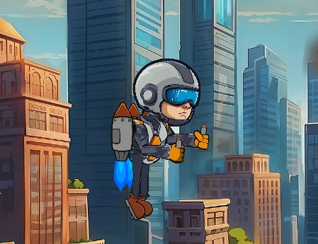 Spill Sky Way Escape online