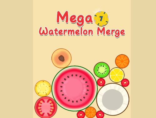 Spill Mega vannmelon smelter sammen online