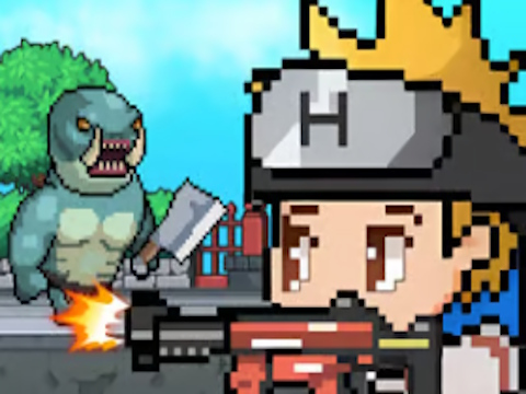 Spill Mecha Shoot Pixel RPG online