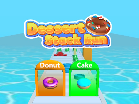 Spill Dessert Stack Run online