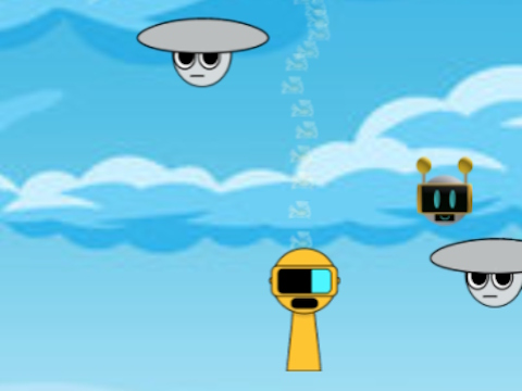 Spill Sprunki Jump Challenge online