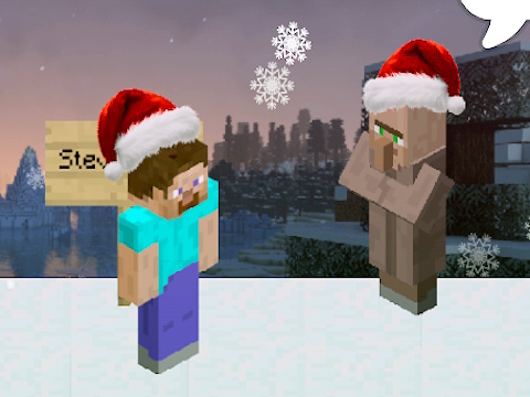 Spill Steve Christmas remasteret  online