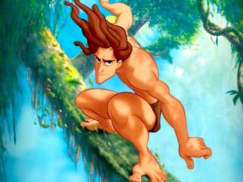 Spill Hopp Tarzan  online