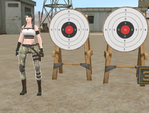 Spill Target Gun Game online