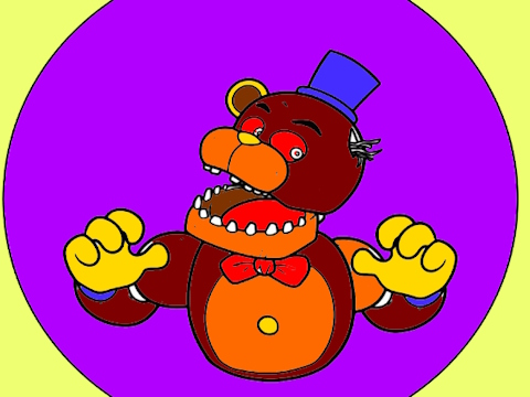 Spill FNAF Fargebok  online