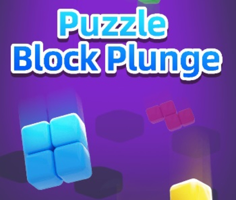 Spill Puslespill Block Plunge  online