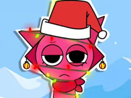 Spill Jigsaw Puzzle: Sprunki juletre  online