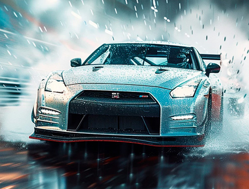 Spill Ekte Racing 3D  online