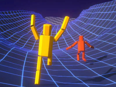 Spill Ragdoll Runner: Run, but Don't Break!  online