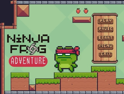 Spill Ninja Frog Adventure online